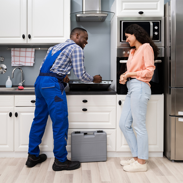 what kind of warranty do you offer on your cooktop repair services in Jefferson County